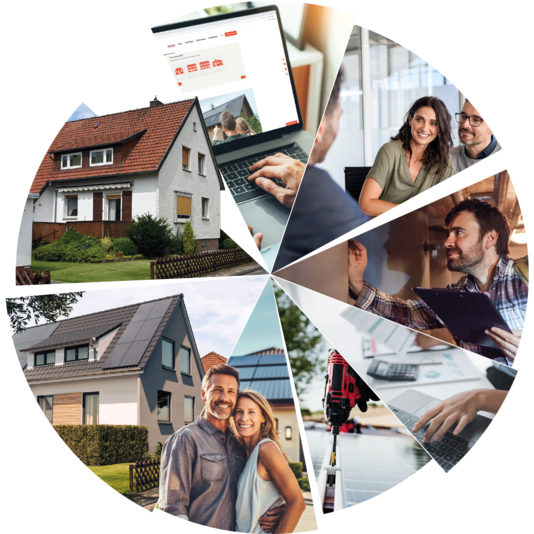 Sanierungsablauf-Kreis